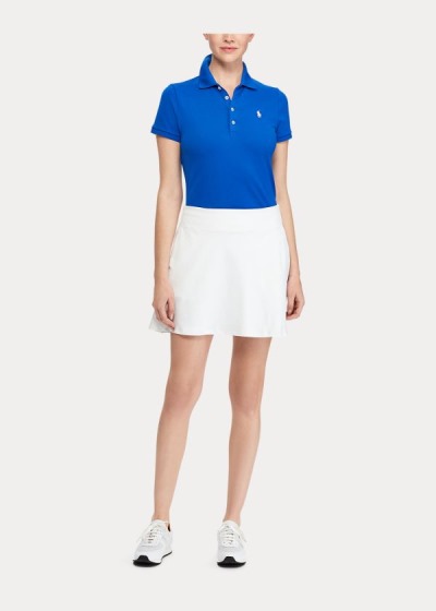 Saia Ralph Lauren Stretch Jersey Mulher 26943-MPGJ